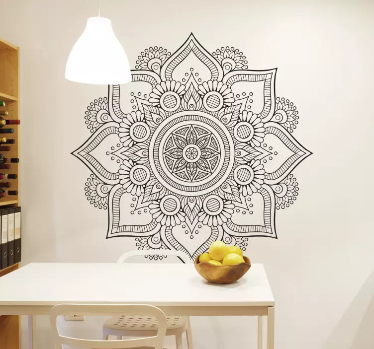 Decorative de perete decorative autocolante florale - TenStickers