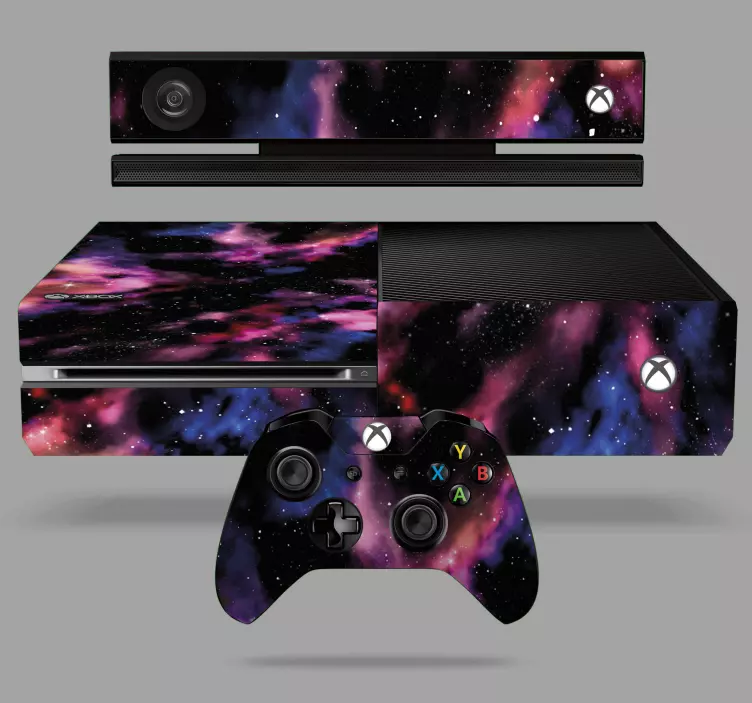 Frumos design de piele xbox spațiu înstelat - TenStickers
