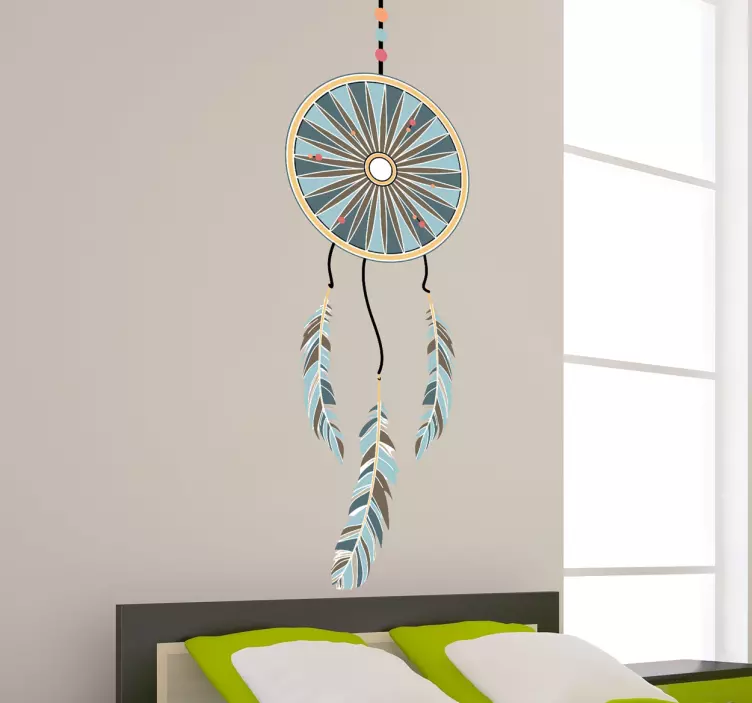 Dreamcatcher decal decorativ - TenStickers