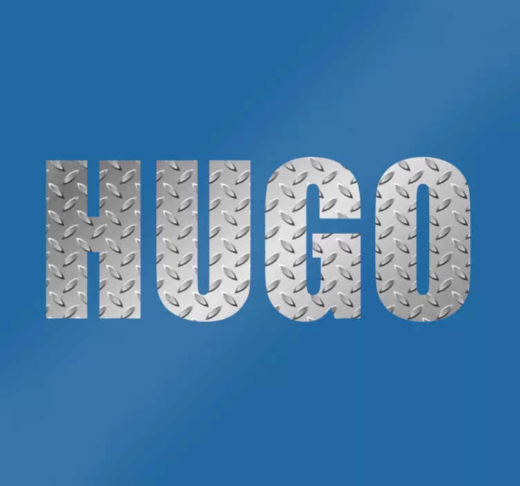 Efectul de autocolant autocolant cu efect metalic - TenStickers