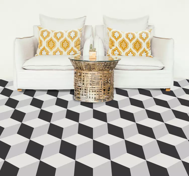 Autocolant de vinil podea 3d - TenStickers