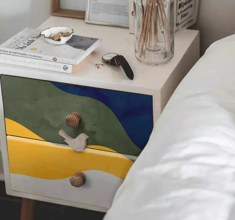 Etichete animale elemente de val viu - TenStickers