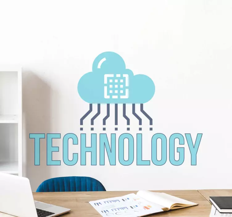 Etichete animale pentru conectivitate cloud de date - TenStickers