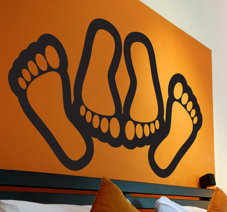 Făcând dragoste autocolant erotic - TenStickers