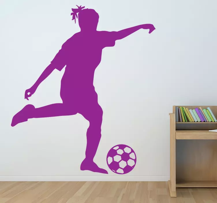 Fete autocolant de fotbal - TenStickers