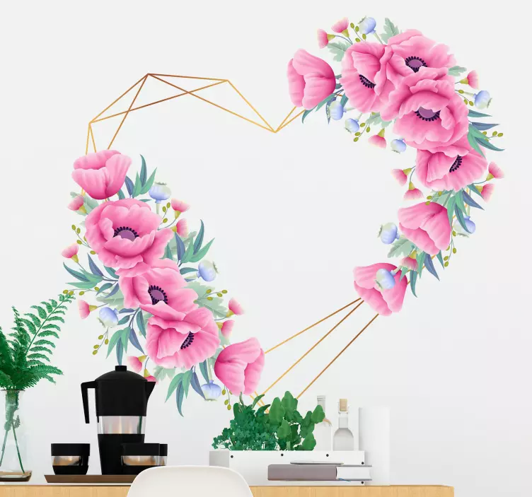 Autocolant de flori de eucalipt - TenStickers