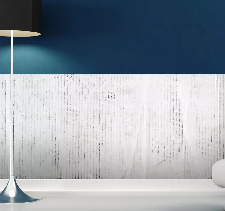 Foaie de vin alb din carton - TenStickers