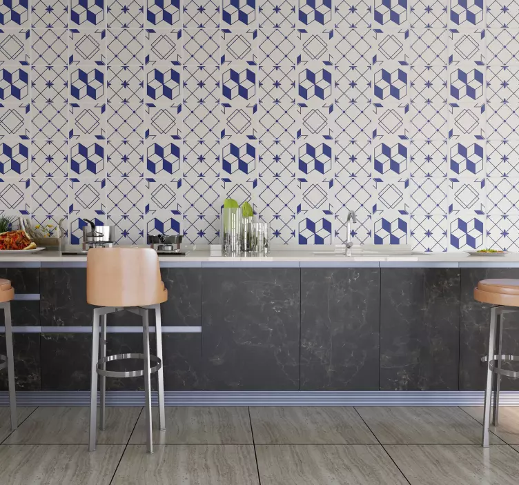 Forme geometrice de autocolante - TenStickers