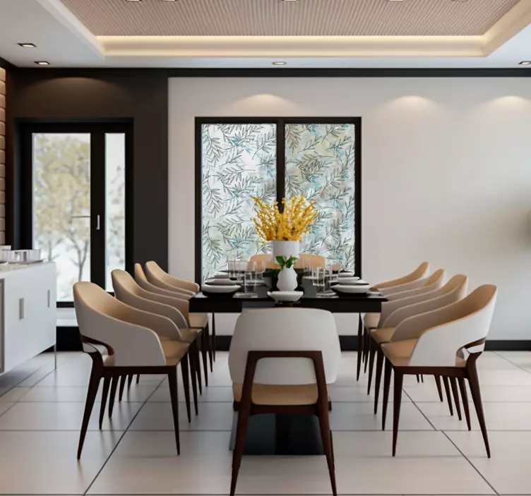 Autocolant cu ferestre subțiri - TenStickers