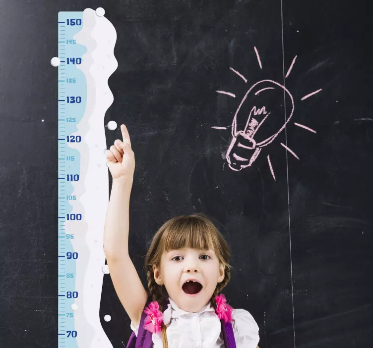 Autocolant de crăciun cu contor de fulgi de zăpadă - TenStickers