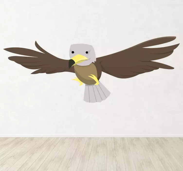 Hartie de pasari pentru copii - TenStickers