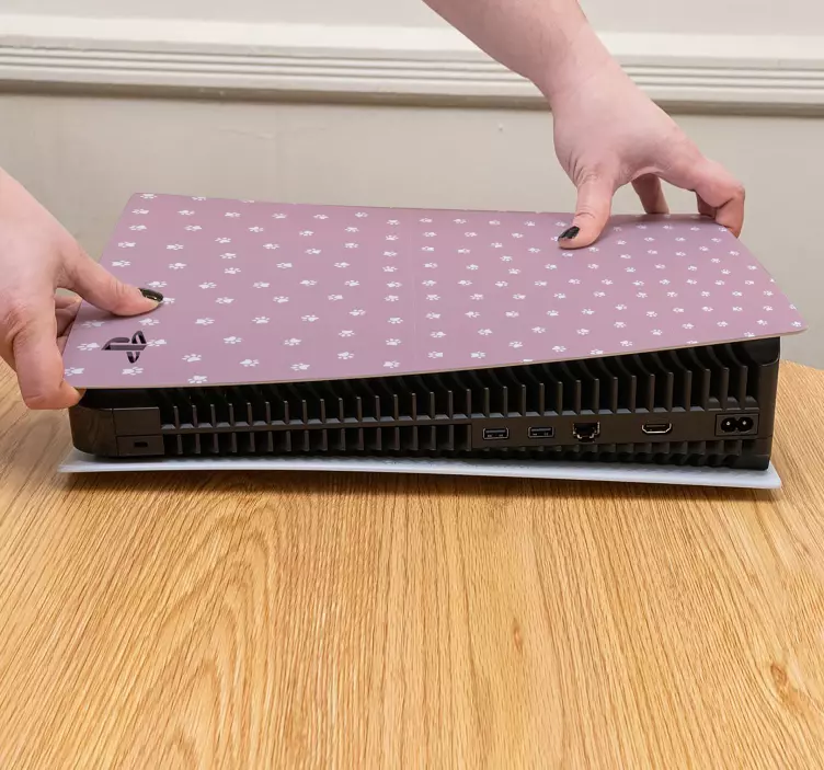 Hello kitty labs ps5 autocolante - TenStickers