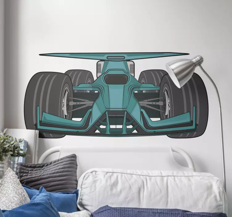 Ilustrație bolide autocolant auto - TenStickers