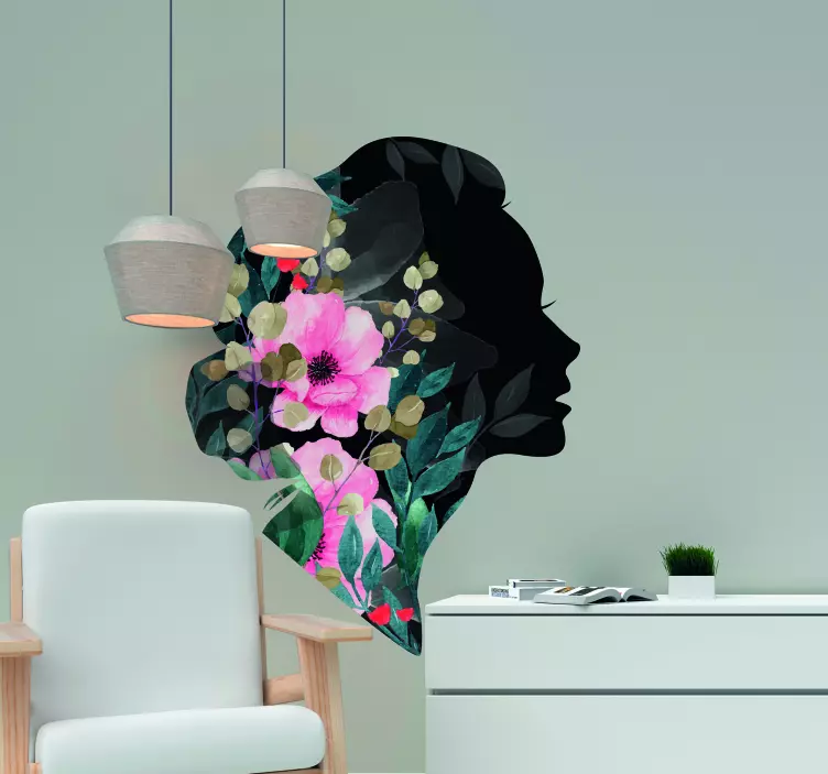 Imaginație autocolant de perete - TenStickers