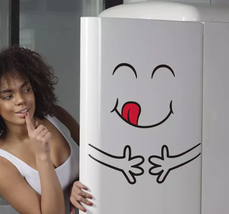 Autocolant de vinil de foame flămând - TenStickers