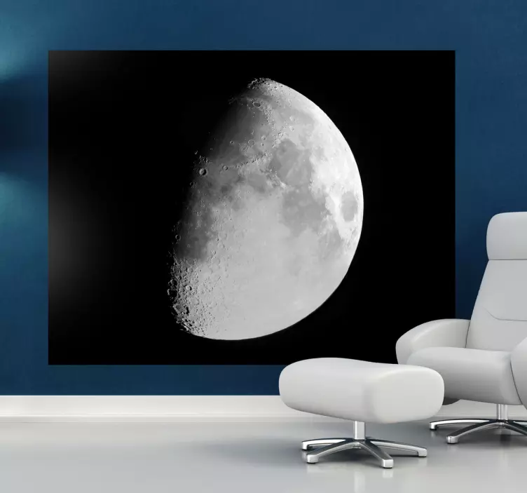 Jumătate de miere pe perete autocolant - TenStickers