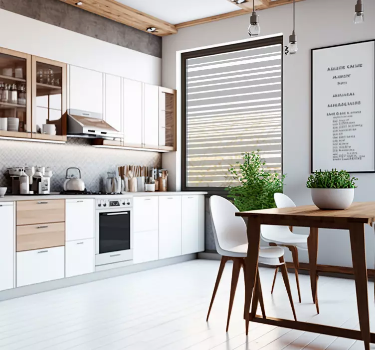 Autocolant pentru linii translucide - TenStickers