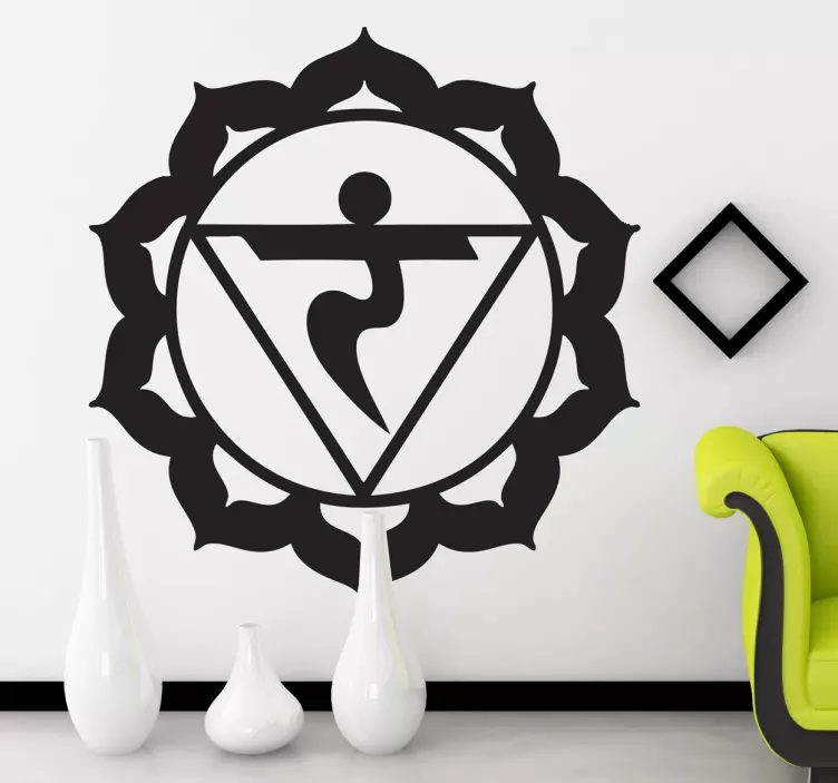 Manipulare chakra sticker decorativ - TenStickers