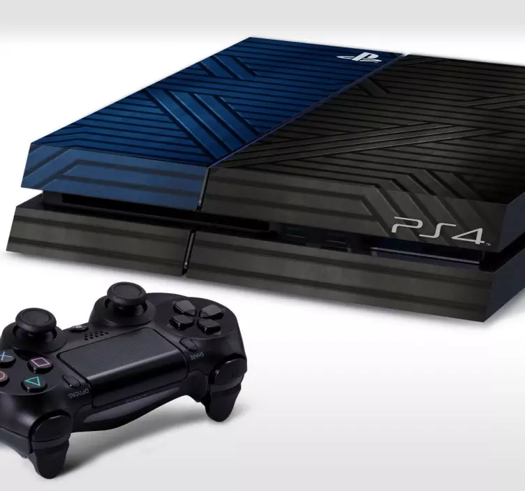 Metalice ps4 - TenStickers