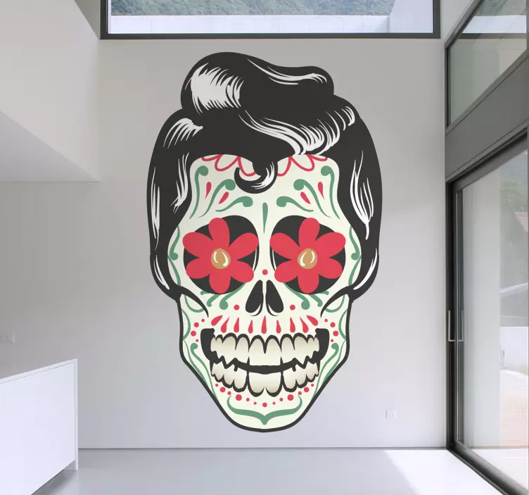 Mexican craniu rock - TenStickers