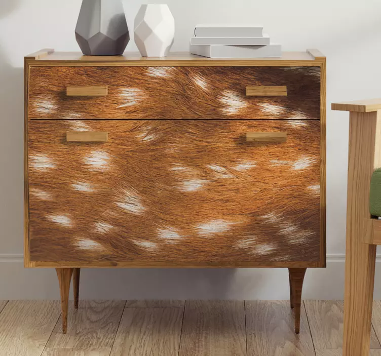 Miel de imprimare decor de perete cameră de zi - TenStickers