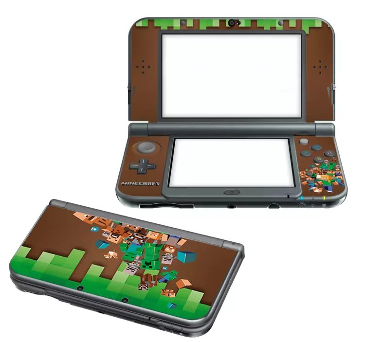 Minecraft nintendo piele - TenStickers