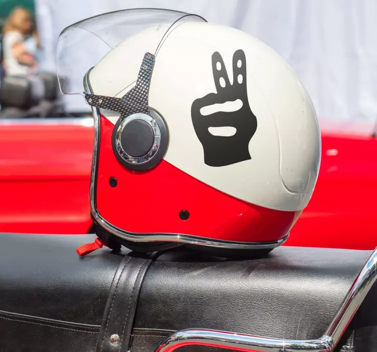 Autocolante motociclete semne de bicicleteSemnalizare biciclete - TenStickers