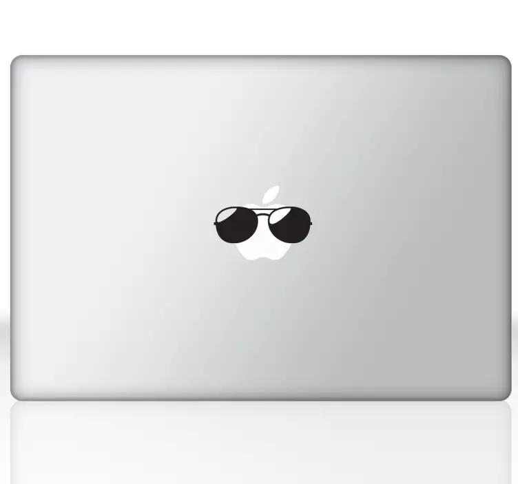 Ochelari de soare autocolant macbook - TenStickers
