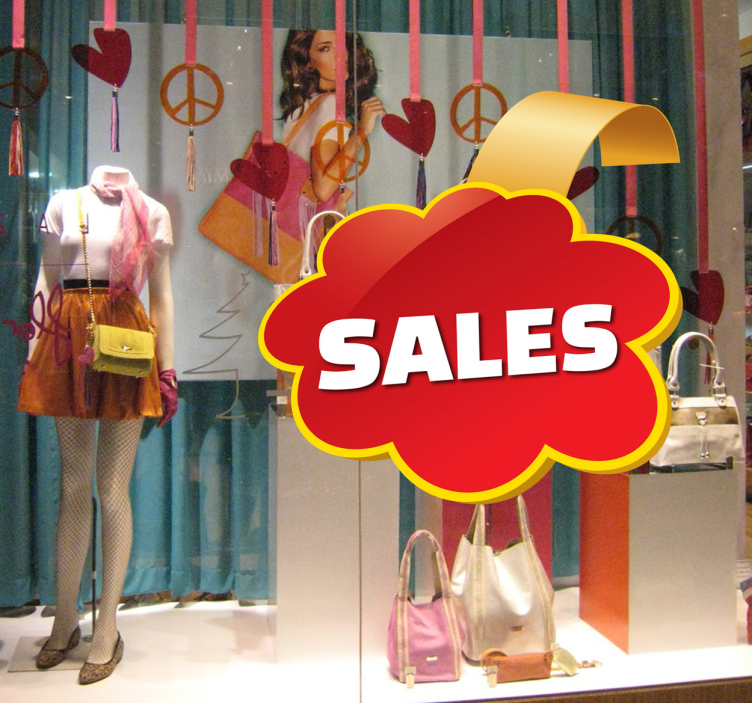 Oferta personalizabilă de vânzare - TenStickers