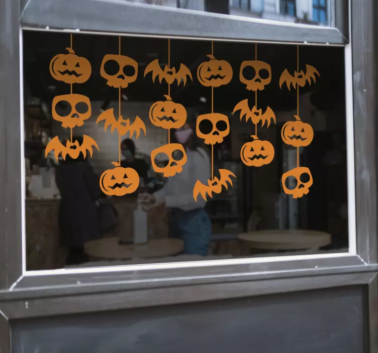 Pandantive autocolant de halloween - TenStickers