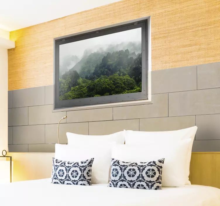 Perete mural cu propriul autocolant de fotografie - TenStickers