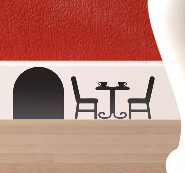 Pérez autocolantul cu șobolani cu terasă - TenStickers