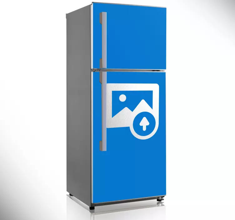 Autocolant personalizat pentru frigider - TenStickers