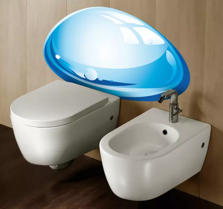 Picătură de apă decorativă - TenStickers