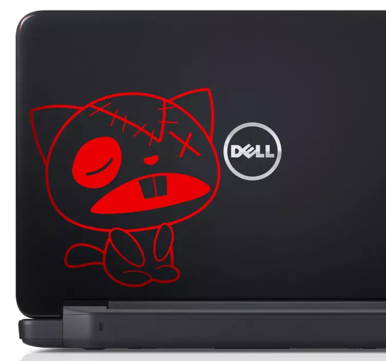Pictograma laptop pentru laptop - TenStickers