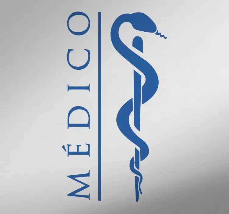 Autocolant de perete pictogramă medicală - TenStickers