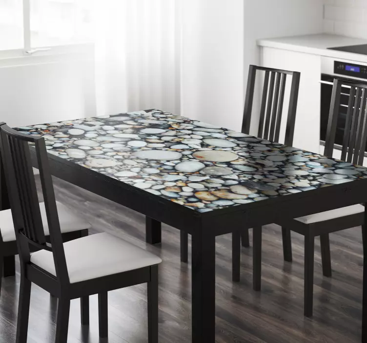 Autocolant cu pietre de râu - TenStickers