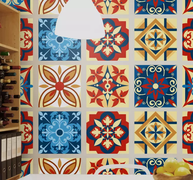 Autocolant pentru plăci din ciment crifitio - TenStickers