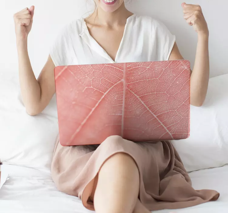 Autocolant portabil textil coral viu - TenStickers