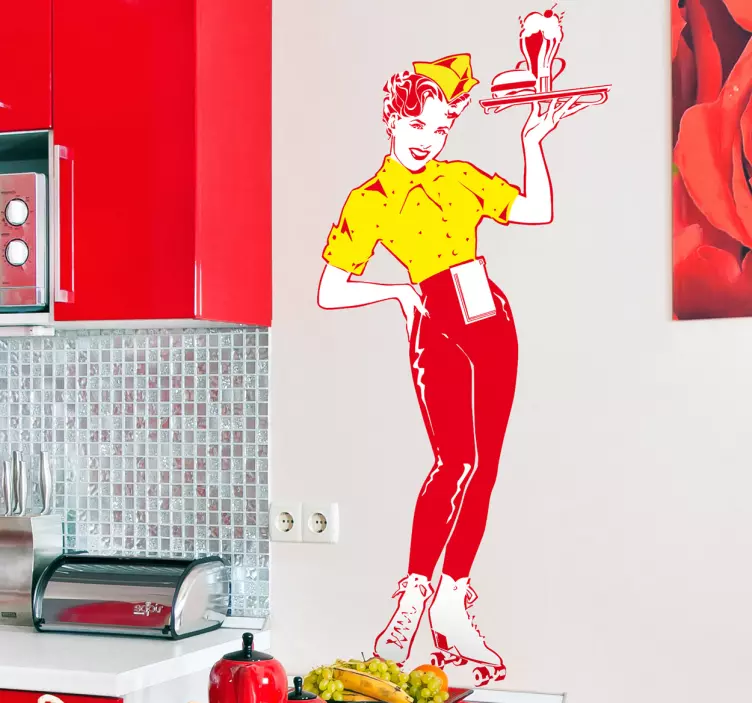 Poșta de artă pop art decorativă - TenStickers