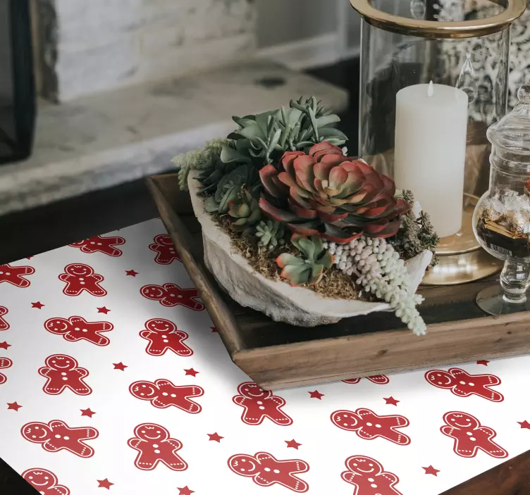 Biscuiti de craciun autocolant de mobila - TenStickers