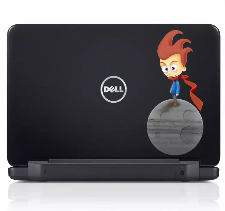 Principito sticker laptop - TenStickers