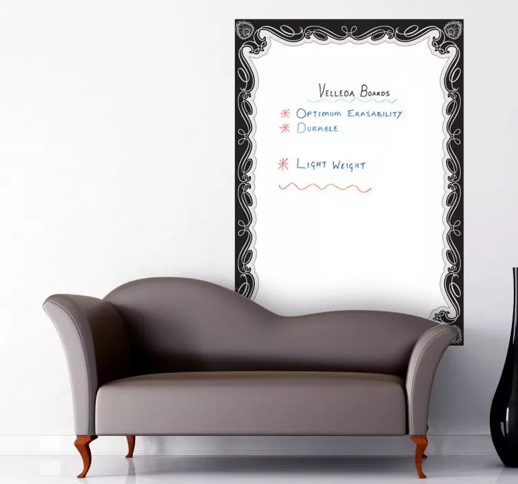 Rama autocolant de tablă pentru tine - TenStickers