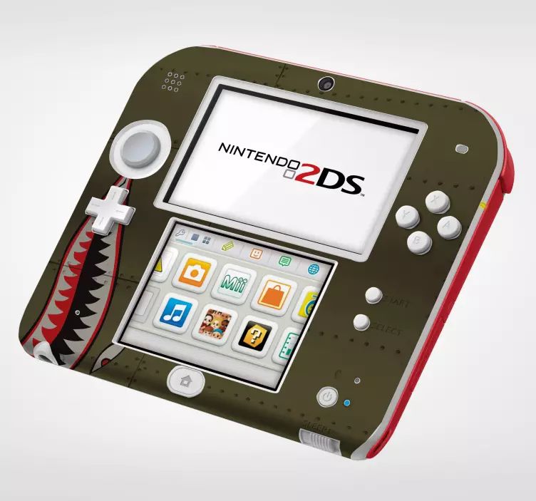 Rechin carturar autocolant nintendo - TenStickers