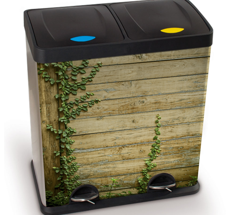 Autocolant de vinil pentru containere de praf - TenStickers