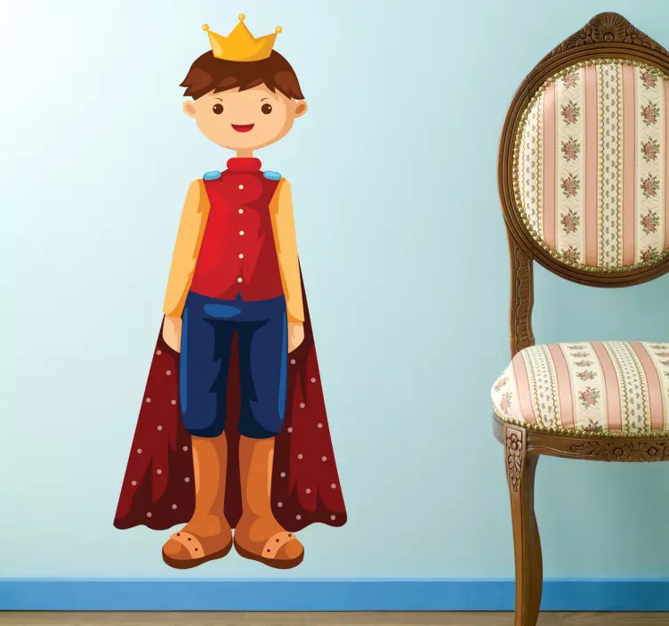 Rege tinere copii autocolante - TenStickers