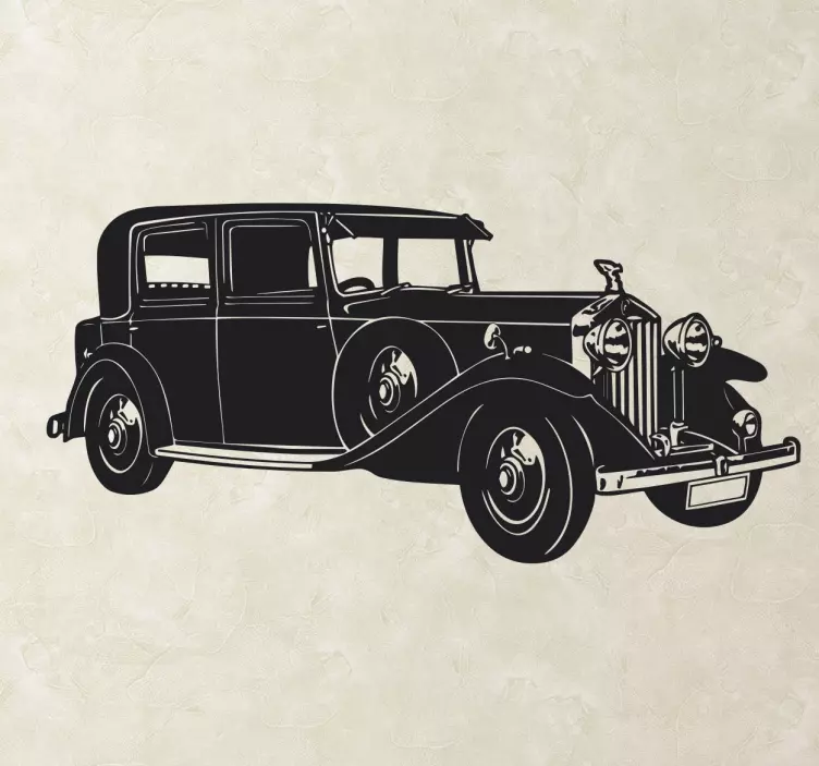 Rolls royce sticker - TenStickers