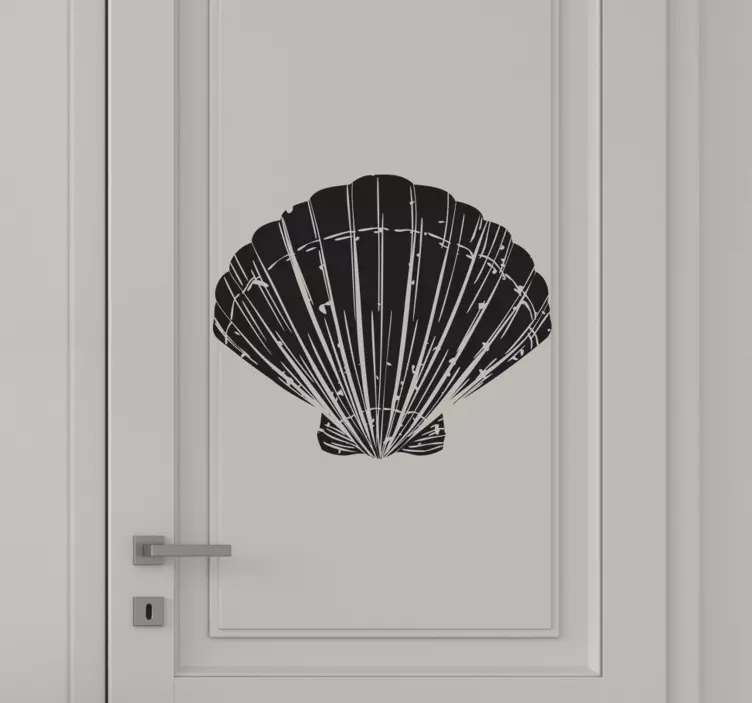 Autocolant de ușă bărbat și femeie - TenStickers