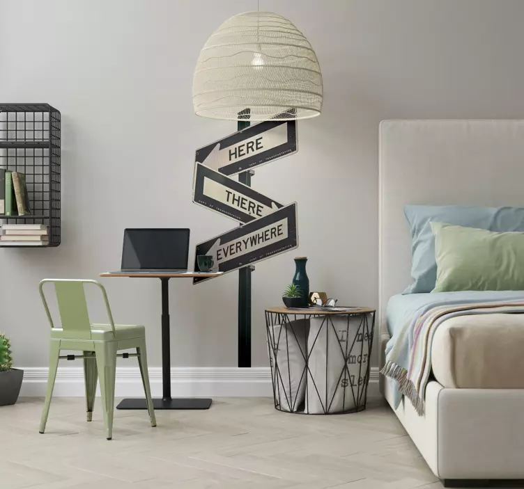 Semne stradale autocolante pentru semne rutiere - TenStickers