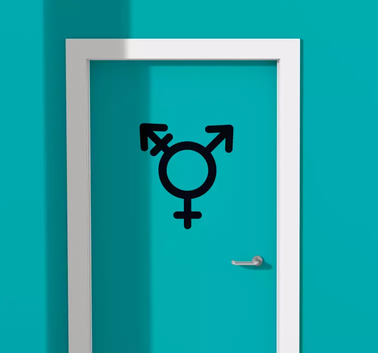 Semnează autocolante pictogramă inclusiv - TenStickers